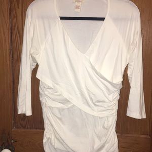 Sundance wrap shirt